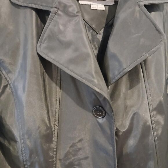 Rave Men's Black Jacket Size Small Goth Grunge - Picture 3 of 6